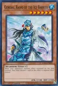 General Raiho of the Ice Barrier HAC1-EN046