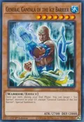 General Gantala of the Ice Barrier HAC1-EN049