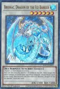 Brionac, Dragon of the Ice Barrier (Duel Terminal) HAC1-EN051