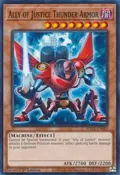 Ally of Justice Thunder Armor HAC1-EN083