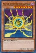 Ally of Justice Cosmic Gateway HAC1-EN084