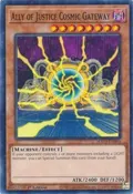 Ally of Justice Cosmic Gateway (Duel Terminal) HAC1-EN084