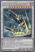 Ally of Justice Decisive Armor (Duel Terminal) HAC1-EN092