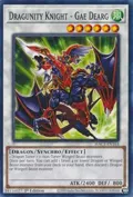 Dragunity Knight - Gae Dearg HAC1-EN163