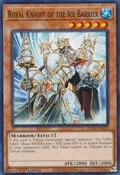 Royal Knight of the Ice Barrier HAC1-EN032