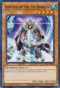 Samurai of the Ice Barrier HAC1-EN038
