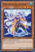 Warlock of the Ice Barrier HAC1-EN044