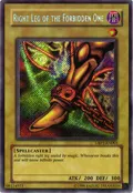 Right Leg of the Forbidden One UBP1-EN001