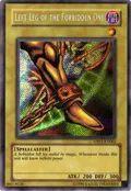 Left Leg of the Forbidden One UBP1-EN002