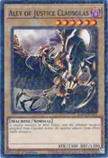 Ally of Justice Clausolas (Duel Terminal) HAC1-EN076