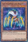 Ally of Justice Cycle Reader (Duel Terminal) HAC1-EN089