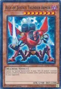 Ally of Justice Thunder Armor (Duel Terminal) HAC1-EN083