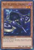 Ally of Justice Unlimiter (Duel Terminal) HAC1-EN086
