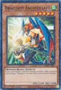 Dragunity Angusticlavii (Duel Terminal) HAC1-EN161