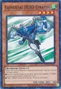 Elemental HERO Stratos (Duel Terminal) HAC1-EN015