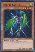 Harpie Lady 3 (Duel Terminal) HAC1-EN012