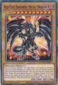 Red-Eyes Darkness Metal Dragon (Duel Terminal) HAC1-EN017