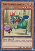 The Fabled Kokkator (Duel Terminal) HAC1-EN142