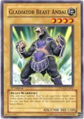 Gladiator Beast Andal PTDN-EN001