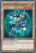 Elemental HERO Sparkman SGX1-ENA04