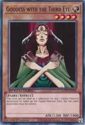 Goddess with the Third Eye SGX1-ENA05