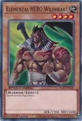 Elemental HERO Wildheart SGX1-ENA10