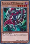 Elemental HERO Necroshade SGX1-ENA11