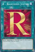 R - Righteous Justice SGX1-ENA17