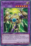 Elemental HERO Thunder Giant SGX1-ENA22
