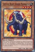 Crystal Beast Amber Mammoth SGX1-ENF03