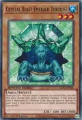 Crystal Beast Emerald Tortoise SGX1-ENF05
