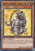 Crystal Beast Topaz Tiger SGX1-ENF06