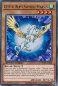 Crystal Beast Sapphire Pegasus SGX1-ENF08
