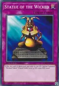 Statue of the Wicked SGX1-END18