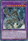 Ultimate Ancient Gear Golem SGX1-END21