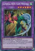 Elemental HERO Flame Wingman (Secret Rare) SGX1-ENA21