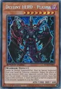 Destiny HERO - Plasma (Secret Rare) SGX1-ENB01