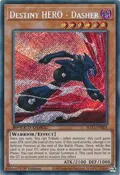 Destiny HERO - Dasher (Secret Rare) SGX1-ENB05