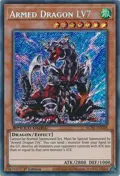 Armed Dragon LV7 (Secret Rare) SGX1-ENC08