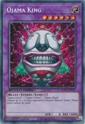 Ojama King (Secret Rare) SGX1-ENC21