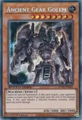 Ancient Gear Golem (Secret Rare) SGX1-END01