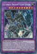 Ultimate Ancient Gear Golem (Secret Rare) SGX1-END21