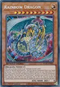 Rainbow Dragon (Secret Rare) SGX1-ENF01
