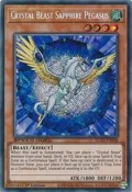 Crystal Beast Sapphire Pegasus (Secret Rare) SGX1-ENF08