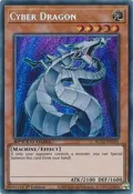 Cyber Dragon (Secret Rare) SGX1-ENG01