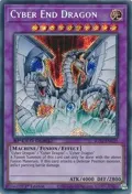 Cyber End Dragon (Secret Rare) SGX1-ENG21