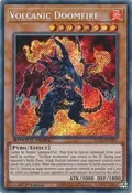 Volcanic Doomfire (Secret Rare) SGX1-ENH01