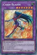 Cyber Blader (Secret Rare) SGX1-ENE21