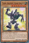 Toon Ancient Gear Golem SGX1-ENI11