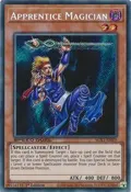 Apprentice Magician (Secret Rare) SGX1-ENI05